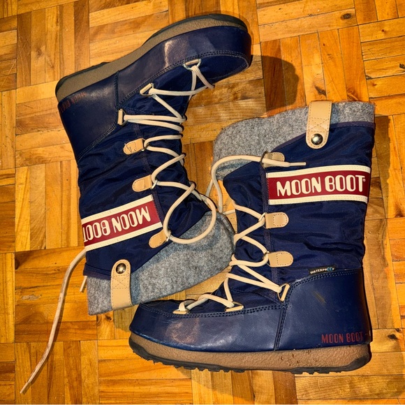 Navy moon boot - Picture 3 of 7